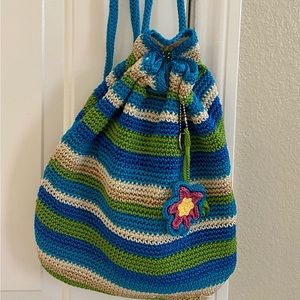 New SAK backpack style purse